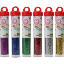 Purpurina liderpapel fantasia colores metalicos surtidos bote de 14 gr. No se pueden seleccionar.