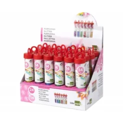 Purpurina liderpapel fantasia colores metalicos surtidos bote de 14 gr. No se pueden seleccionar.