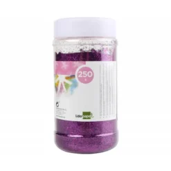 Purpurina Liderpapel fantasia color violeta metalizado