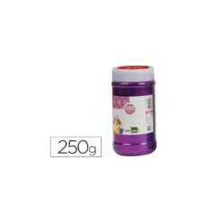 Purpurina Liderpapel fantasia color violeta metalizado