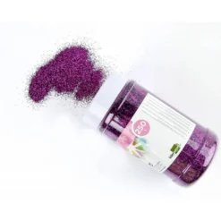 Purpurina Liderpapel fantasia color violeta metalizado