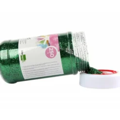 Purpurina Liderpapel fantasia color verde metalizado