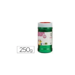 Purpurina Liderpapel fantasia color verde metalizado