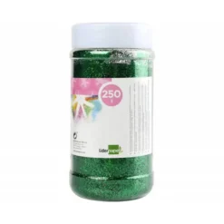 Purpurina Liderpapel fantasia color verde metalizado