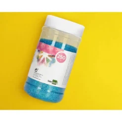 PURPURINA LIDERPAPEL FANTASIA COLORES METALICOS PASTELES SURTIDOS BOTE DE 250 GR