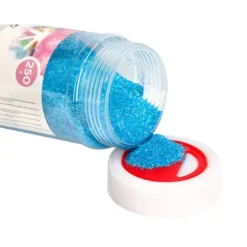 PURPURINA LIDERPAPEL FANTASIA COLORES METALICOS PASTELES SURTIDOS BOTE DE 250 GR
