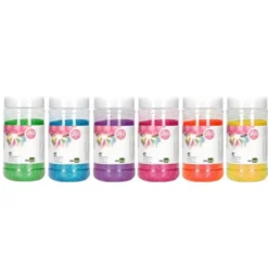 PURPURINA LIDERPAPEL FANTASIA COLORES METALICOS PASTELES SURTIDOS BOTE DE 250 GR