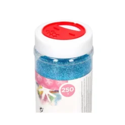 PURPURINA LIDERPAPEL FANTASIA COLORES METALICOS PASTELES SURTIDOS BOTE DE 250 GR