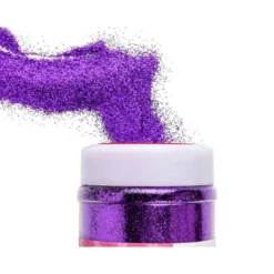 PURPURINA LIDERPAPEL FANTASIA COLOR METALICO VIOLETA PASTEL BOTE DE 250 GR