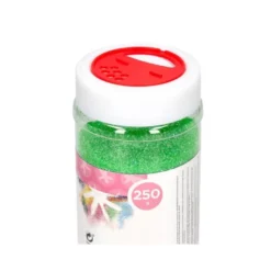 PURPURINA LIDERPAPEL FANTASIA COLOR METALICO VERDE PASTEL BOTE DE 250 GR