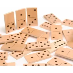 PUZLE ANDREUTOYS DOMINO ANIMALES MADERA 28 PIEZAS