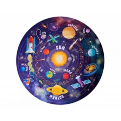 PUZLE APLI CIRCULAR SISTEMA SOLAR 48 PIEZAS