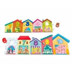 PUZLE GOULA 1-10 DUO 20 PIEZAS +3 AÑOS