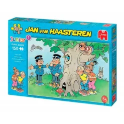 PUZLE GOULA JUMBO JAN VAN HAASTEREN ESCONDITE Y BUSQUEDA 150 PIEZAS +5 AÑOS