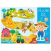 PUZLE GOULA XXL GRANJA 18 PIEZAS +2 AÑOS