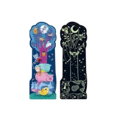 PUZLE GOULA XXL 27 PIEZAS DIA Y NOCHE REVERSIBLE