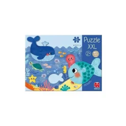 PUZLE GOULA XXL 18 PIEZAS OCEANO