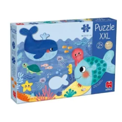 PUZLE GOULA XXL 18 PIEZAS OCEANO