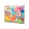 PUZLE INFANTIL IMAGINOVO MADERA 3D DINOSAURIOS +12 MESES 8 PIEZAS 29,5X22X1,7CM