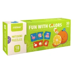 PUZLE MIDEER DIVERSION CON COLORES 30 PIEZAS