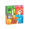 PUZLE MIDEER 4 EN 1 ESTACIONES 54/70/88/117 PIEZAS