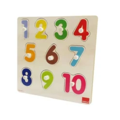 Puzzle a partir de 1 año Números 10 piezas Goula