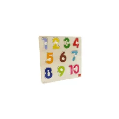 Puzzle a partir de 1 año Números 10 piezas Goula