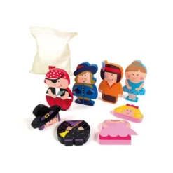 Puzzle a partir de 1 año Personajes magnéticos Goula