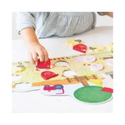 Puzzle a partir de 2 años Animales 1-5 Goula
