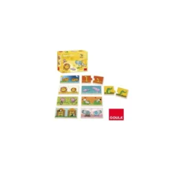 Puzzle a partir de 2 años Leo El Rey de la Selva Goula