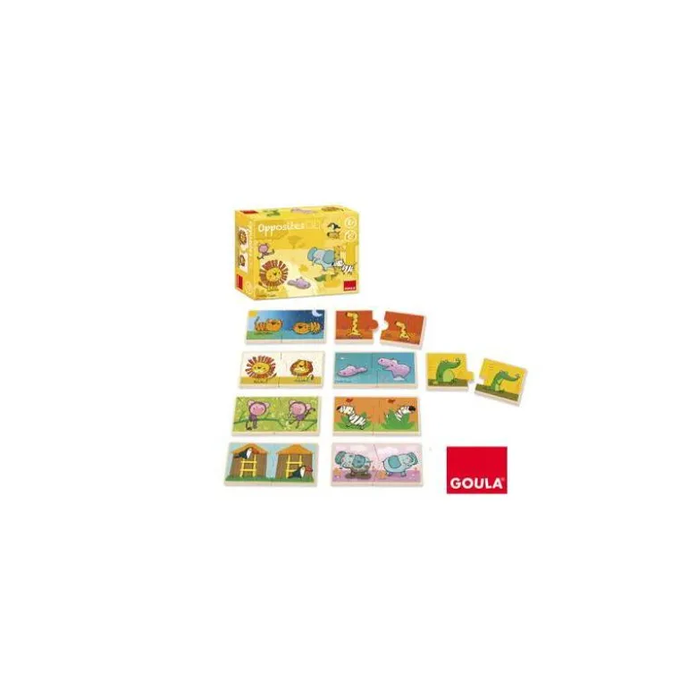 Puzzle a partir de 2 años Leo El Rey de la Selva Goula