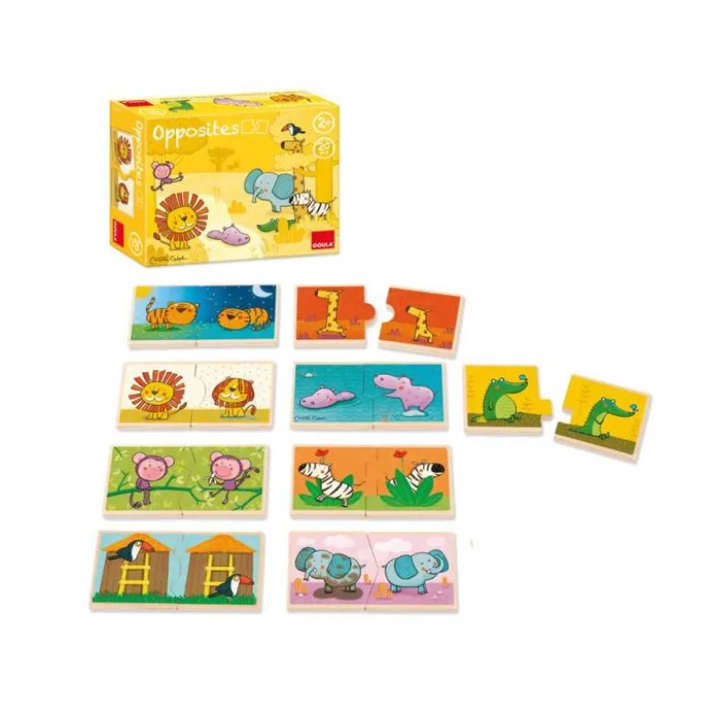 Puzzle a partir de 2 años Leo El Rey de la Selva Goula