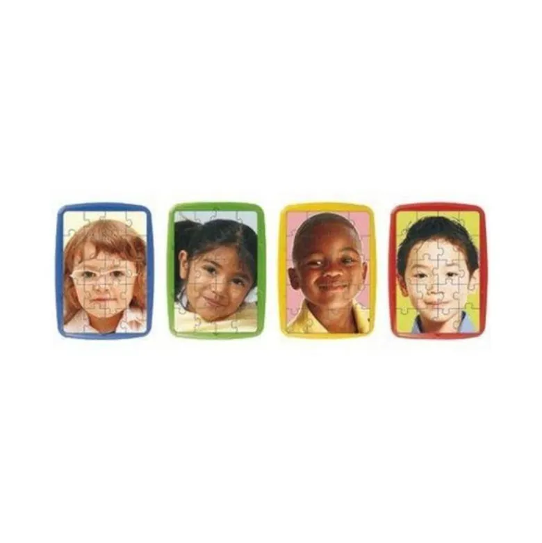 Puzzle niños del mundo a partir de 3 años 20 piezas Miniland