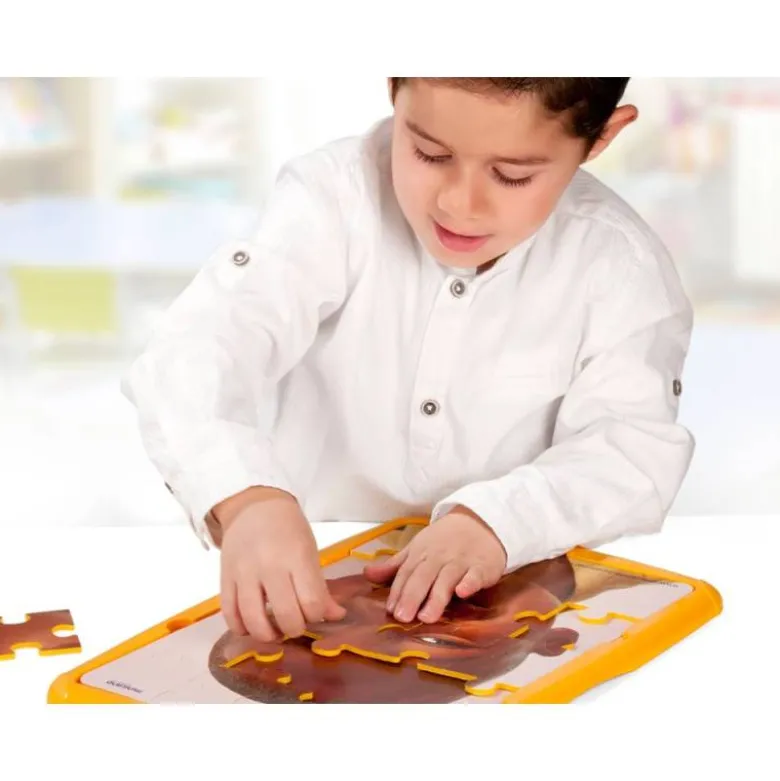 Puzzle niños del mundo a partir de 3 años 20 piezas Miniland
