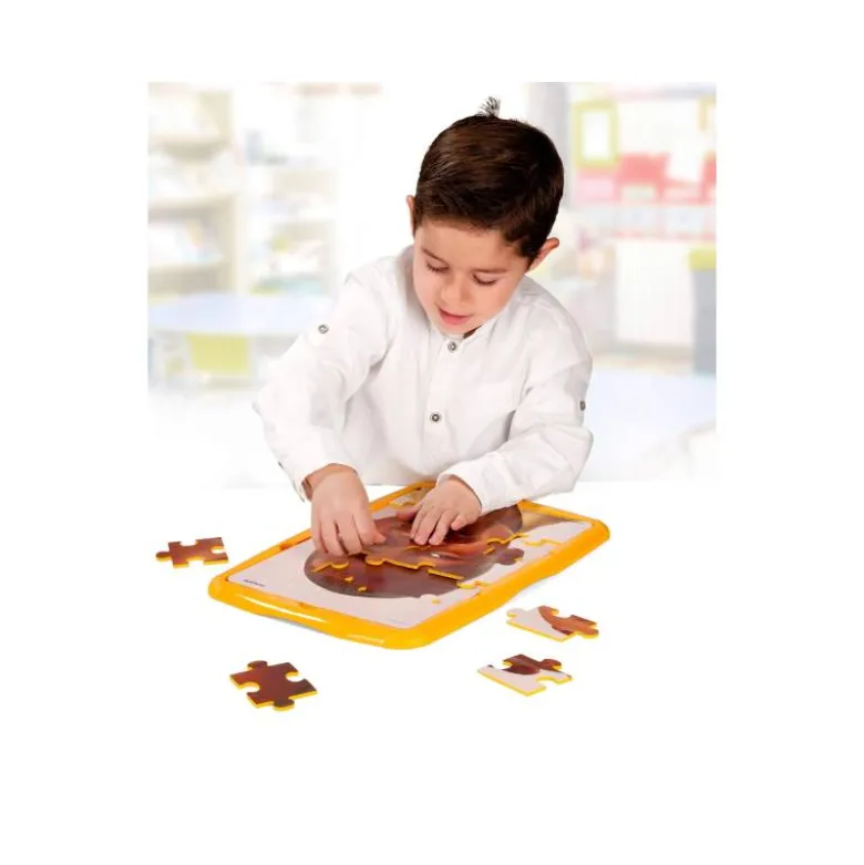 Puzzle niños del mundo a partir de 3 años 20 piezas Miniland