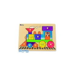Puzzle Tren 10 piezas a partir de 18 meses Andreutoys