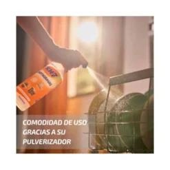 Quitagrasa KH-7 con pistola pulverizadora botella de 750 ml