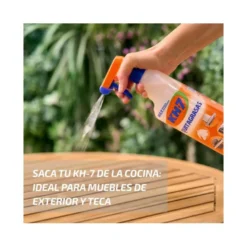 Quitagrasa KH-7 con pistola pulverizadora botella de 750 ml