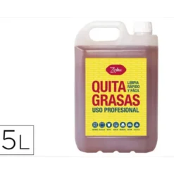 QUITAGRASAS ZORKA PROFESIONAL GARRAFA 5 LITROS