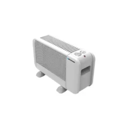 RADIADOR BLAUPUNKT MINI 900W DOS NIVELES POTENCIA PROTECCION SOBRECALENTAMIENTO COLOR BLANCO
