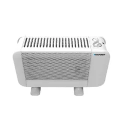RADIADOR BLAUPUNKT MINI 900W DOS NIVELES POTENCIA PROTECCION SOBRECALENTAMIENTO COLOR BLANCO