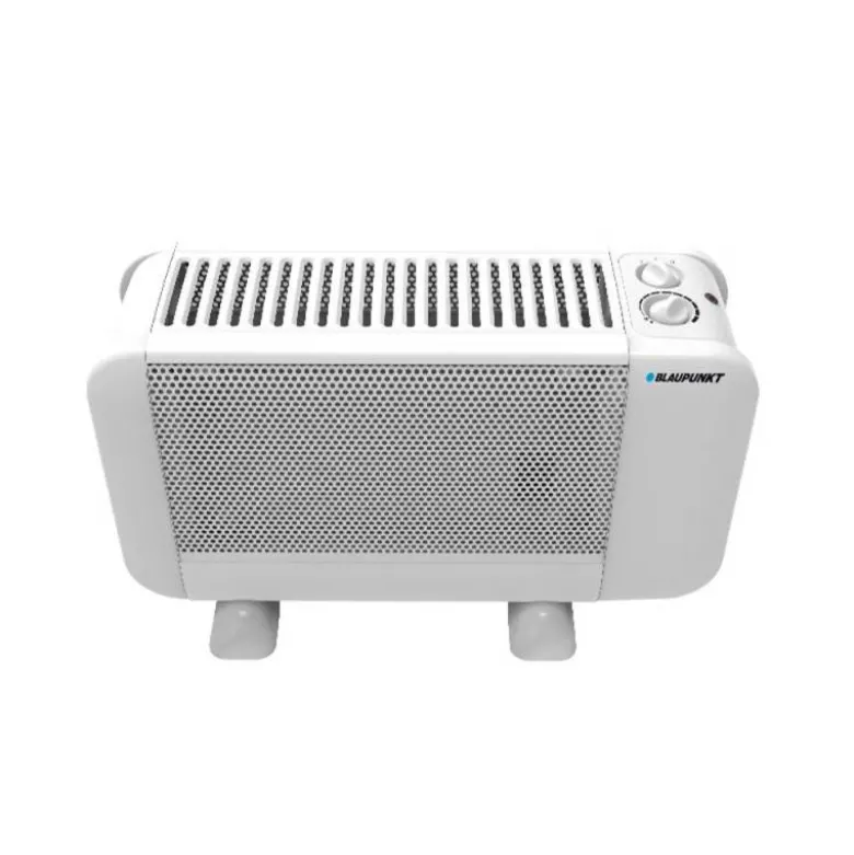 RADIADOR BLAUPUNKT MINI 900W DOS NIVELES POTENCIA PROTECCION SOBRECALENTAMIENTO COLOR BLANCO