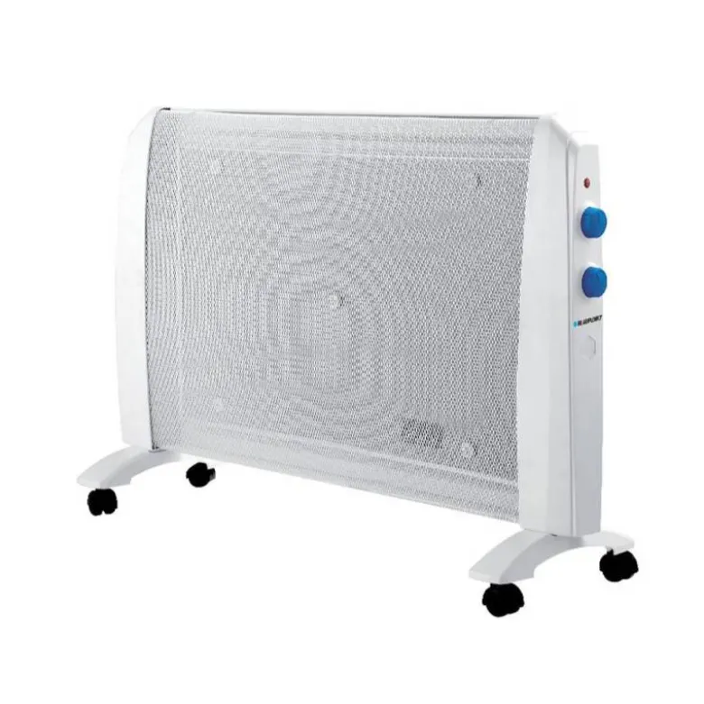 RADIADOR BLAUPUNKT 2000W DOS NIVELES POTENCIA PROTECCION SOBRECALENTAMIENTO CON RUEDAS COLOR BLANCO