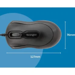 Ratón Kensington optico 800 dpi USB