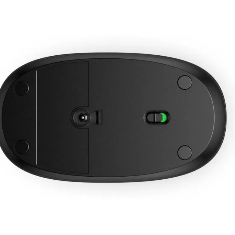RATON HP 245 BLUETOOTH 3 BOTONES 1600 DPI COLOR NEGRO