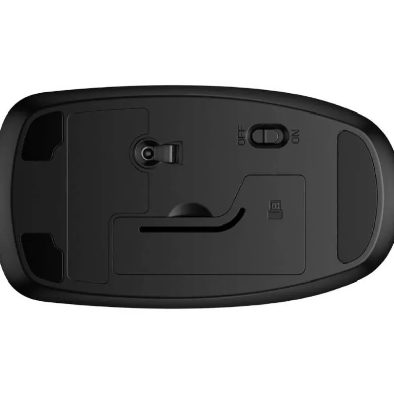 RATON HP 235 INALAMBRICO OPTICO SLIM 1600 DPI COLOR NEGRO