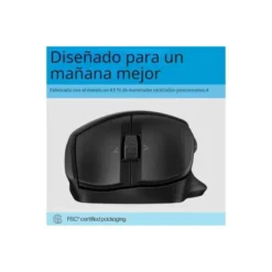 RATON HP 685 MODO DUAL COMFORT TRACKBALL INALAMBRICO COLOR NEGRO