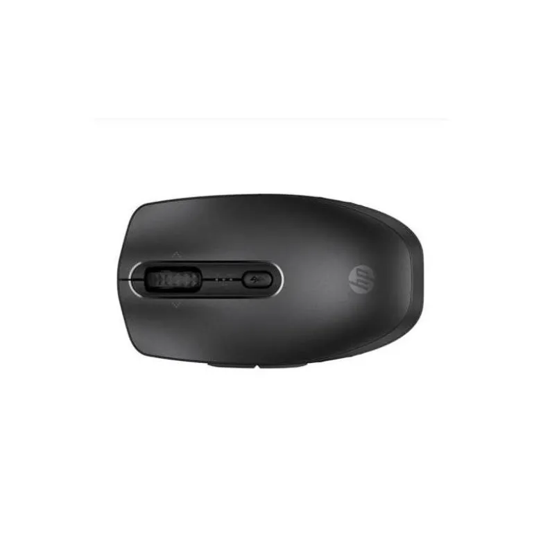 RATON HP 695 OPTICO INALAMBRICO 7 BOTONES 4000 PPP CARGA QI COLOR NEGRO