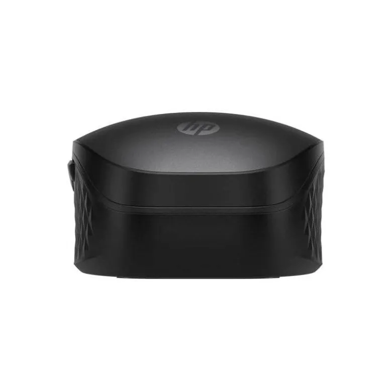 RATON HP 695 OPTICO INALAMBRICO 7 BOTONES 4000 PPP CARGA QI COLOR NEGRO