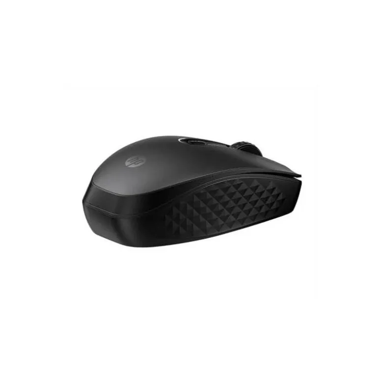 RATON HP 695 OPTICO INALAMBRICO 7 BOTONES 4000 PPP CARGA QI COLOR NEGRO